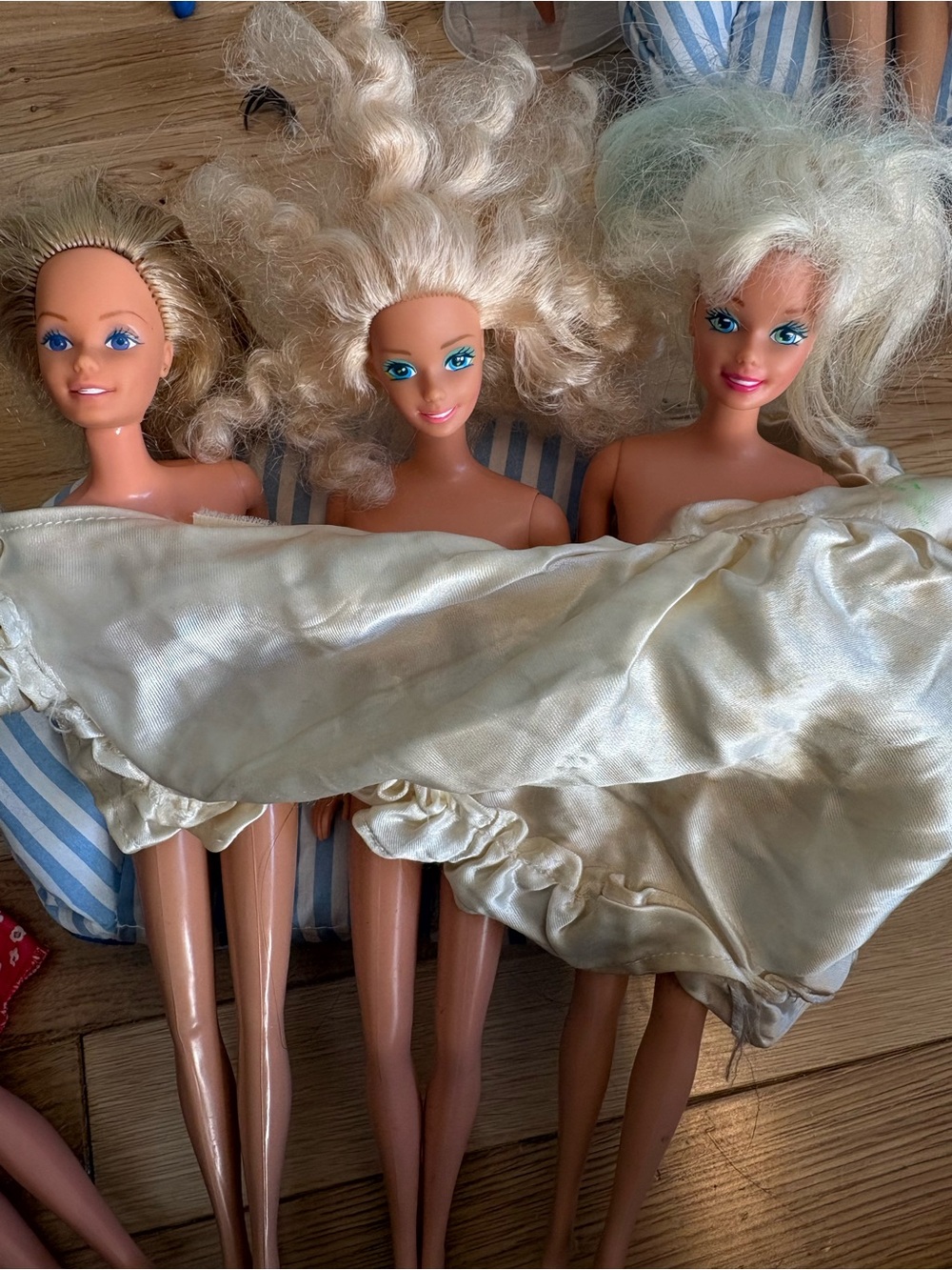 Vintage Barbie’s
